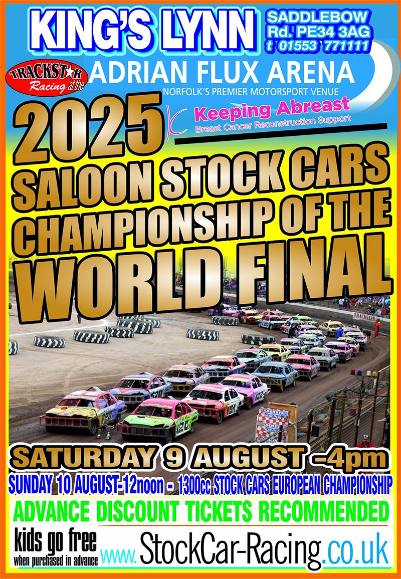 2025 World Championship Grid Announced